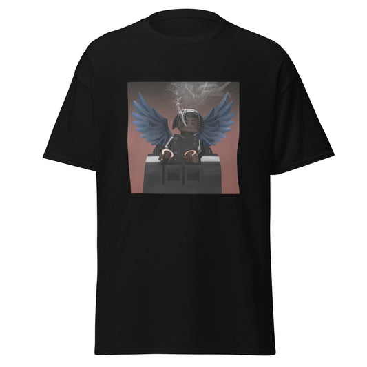 "Travis Scott - Birds in the Trap Sing McKnight" Lego Parody Tshirt