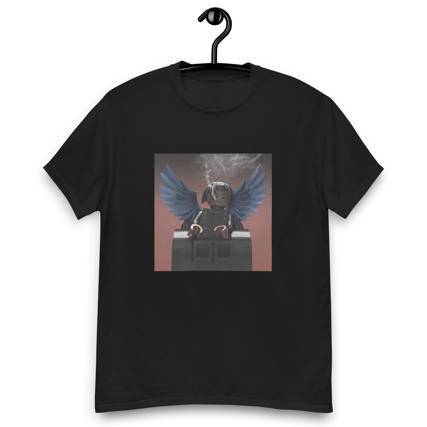 "Travis Scott - Birds in the Trap Sing McKnight" Lego Parody Tshirt