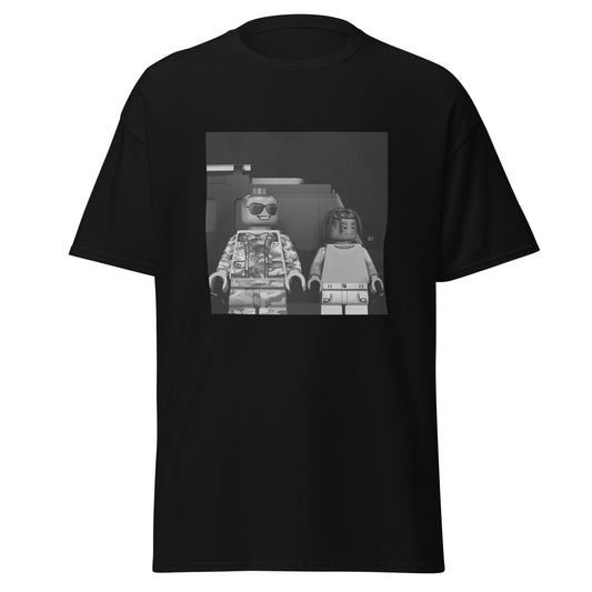 "Pharrell Williams & Travis Scott - Down in Atlanta" Lego Parody Tshirt