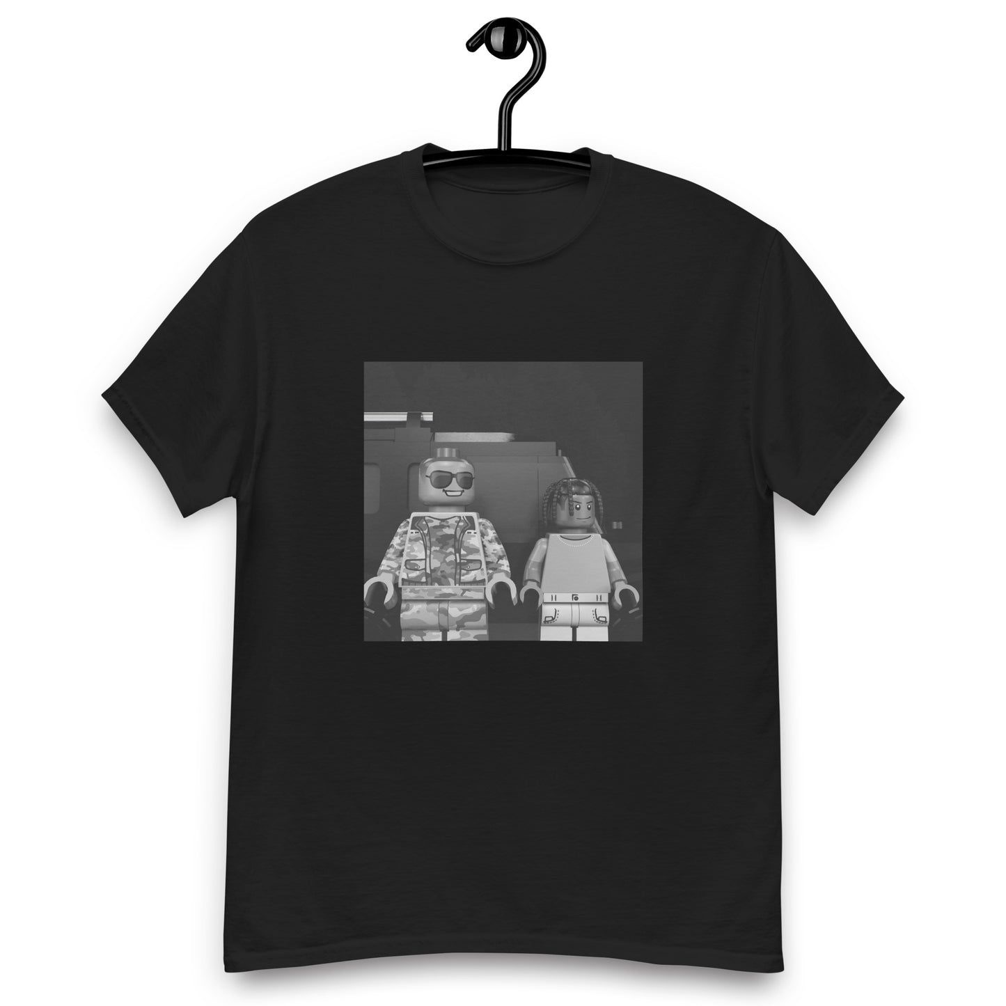 "Pharrell Williams & Travis Scott - Down in Atlanta" Lego Parody Tshirt