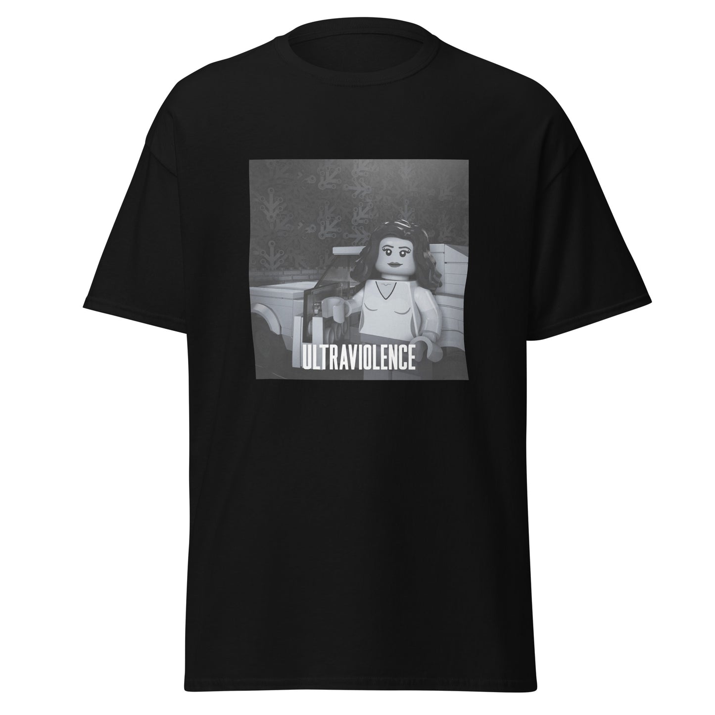 "Lana Del Rey - Ultraviolence" Lego Parody Tshirt