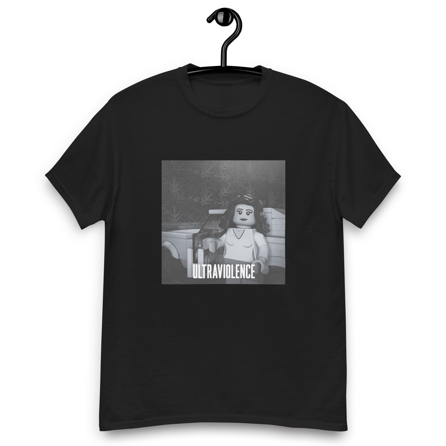 "Lana Del Rey - Ultraviolence" Lego Parody Tshirt