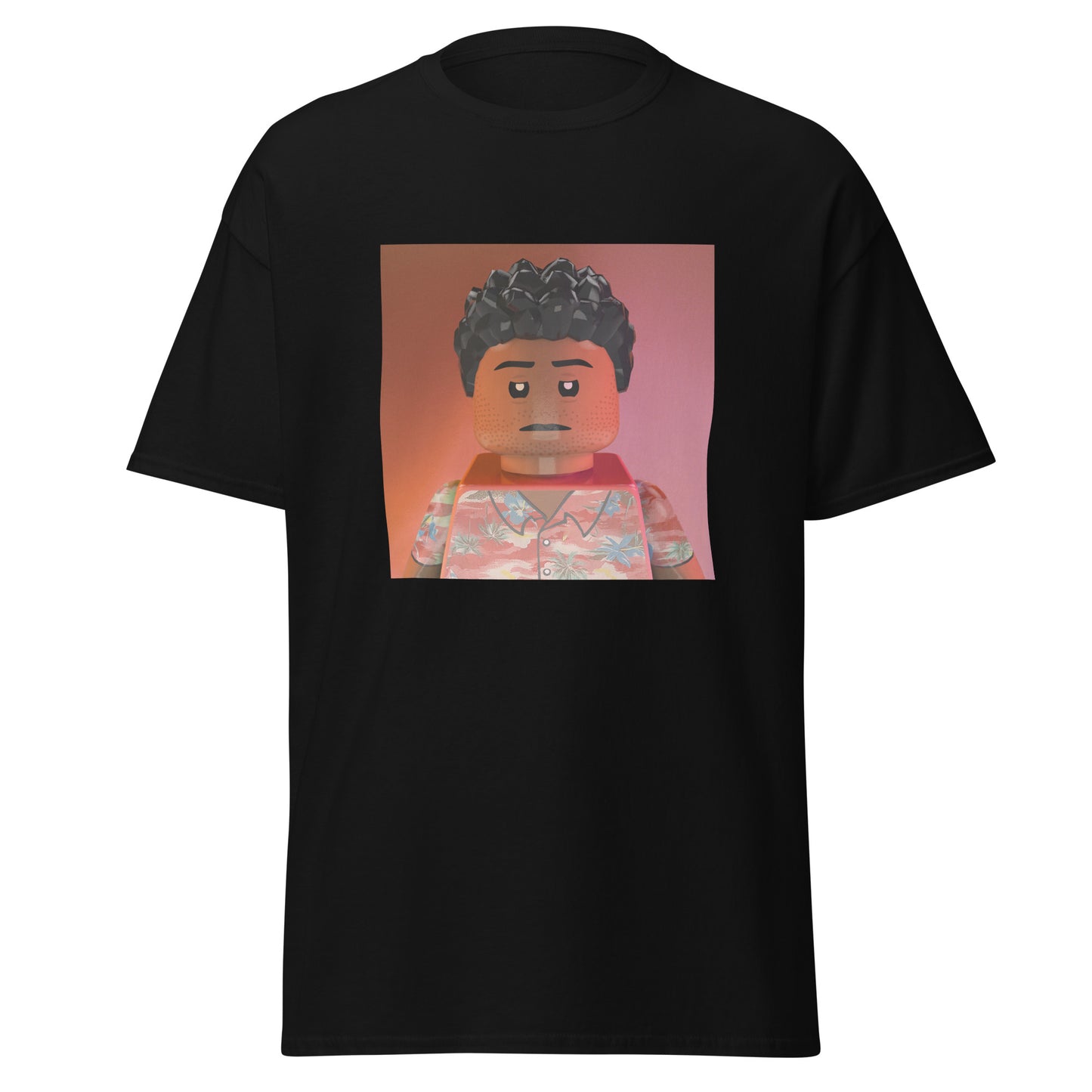 "Childish Gambino - Because the Internet" Lego Parody Tshirt