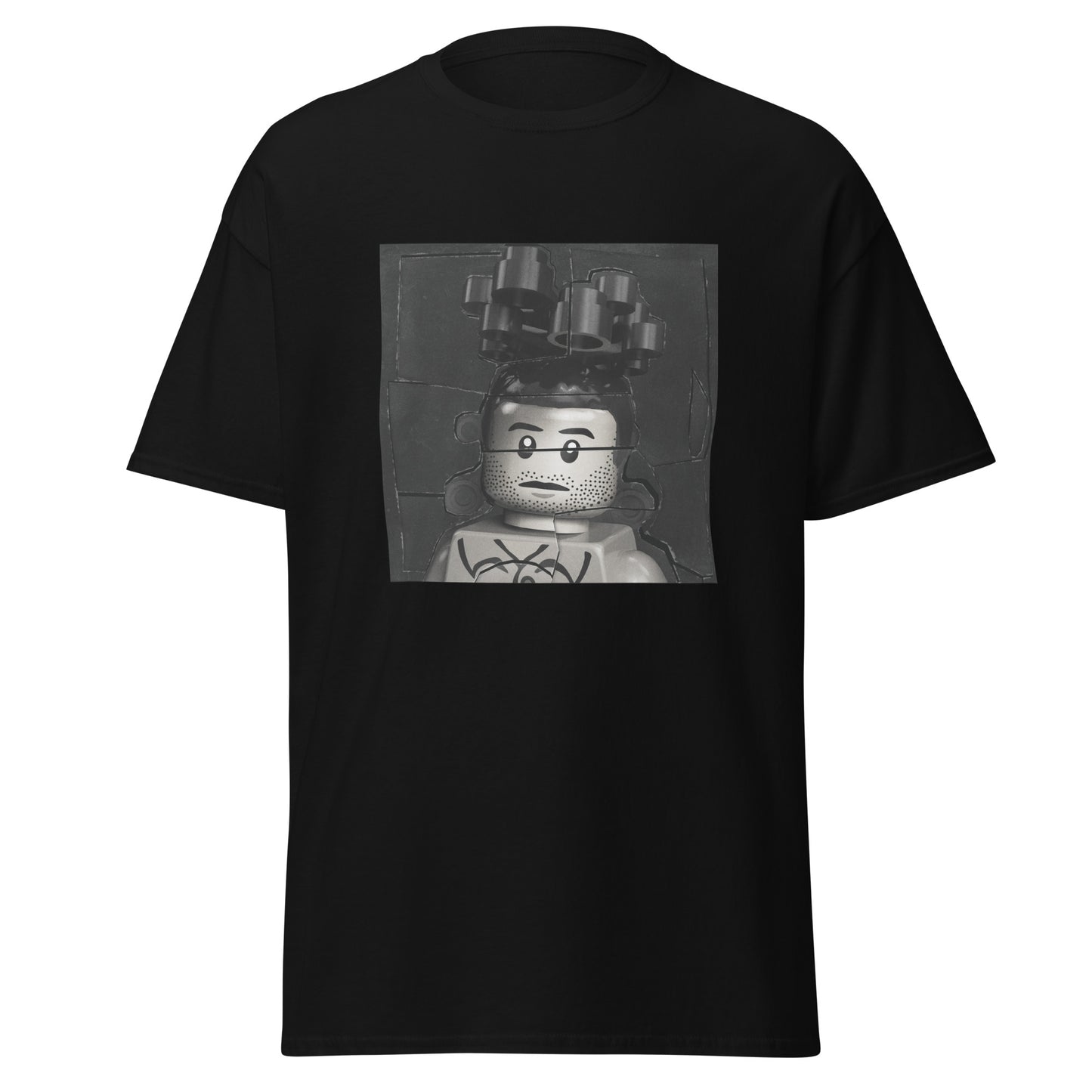 "The Weeknd - Beauty Behind the Madness" Lego Parody Tshirt