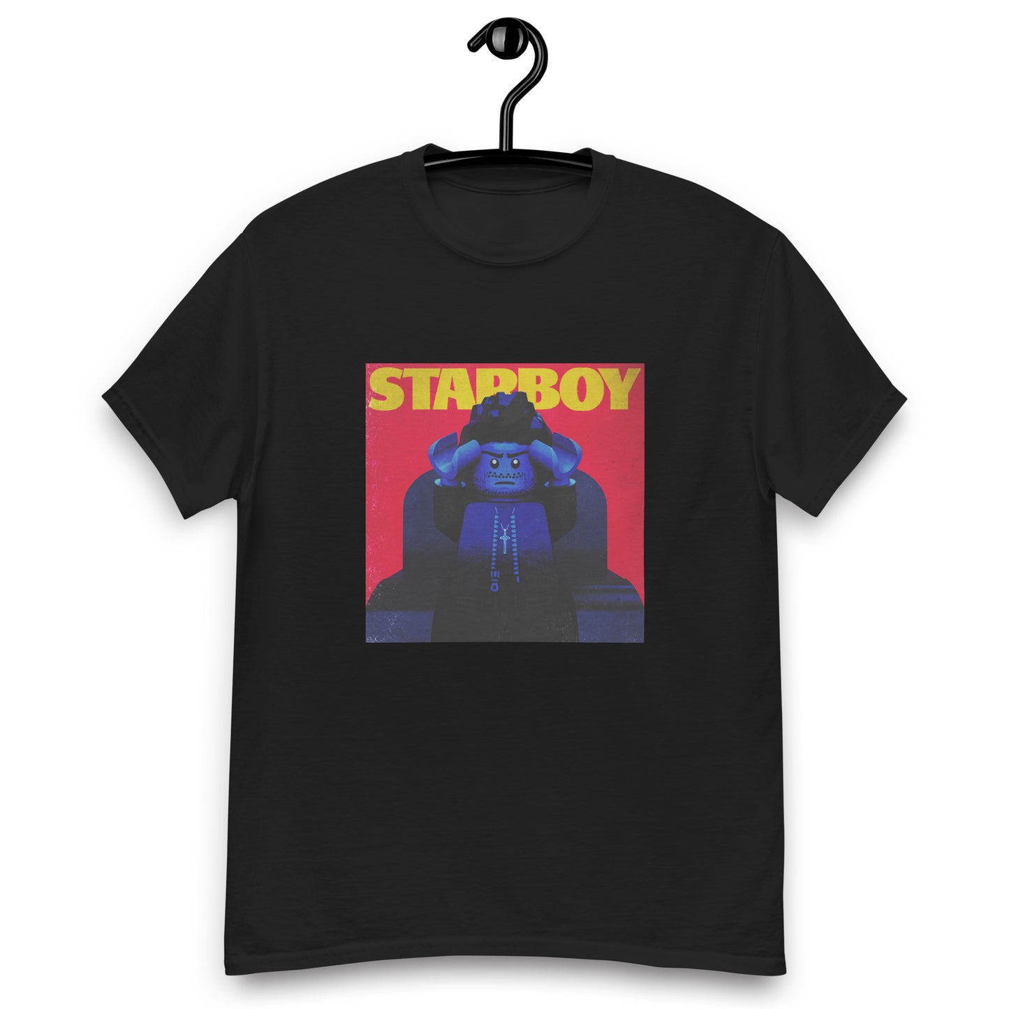 "The Weeknd - Starboy" Lego Parody Tshirt