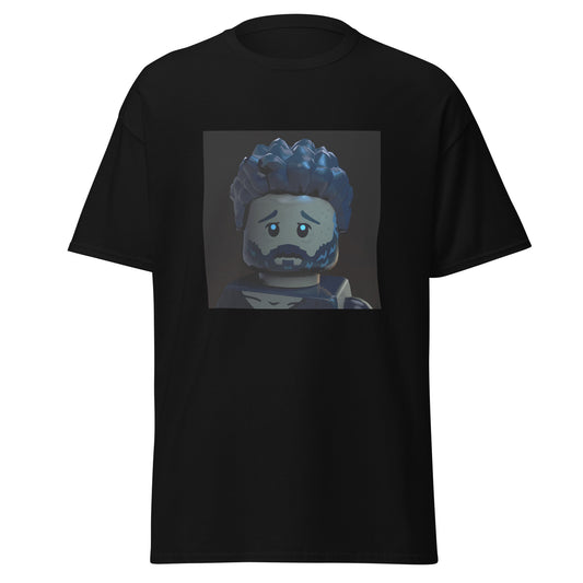 "The Weeknd - Dawn FM" Lego Parody Tshirt