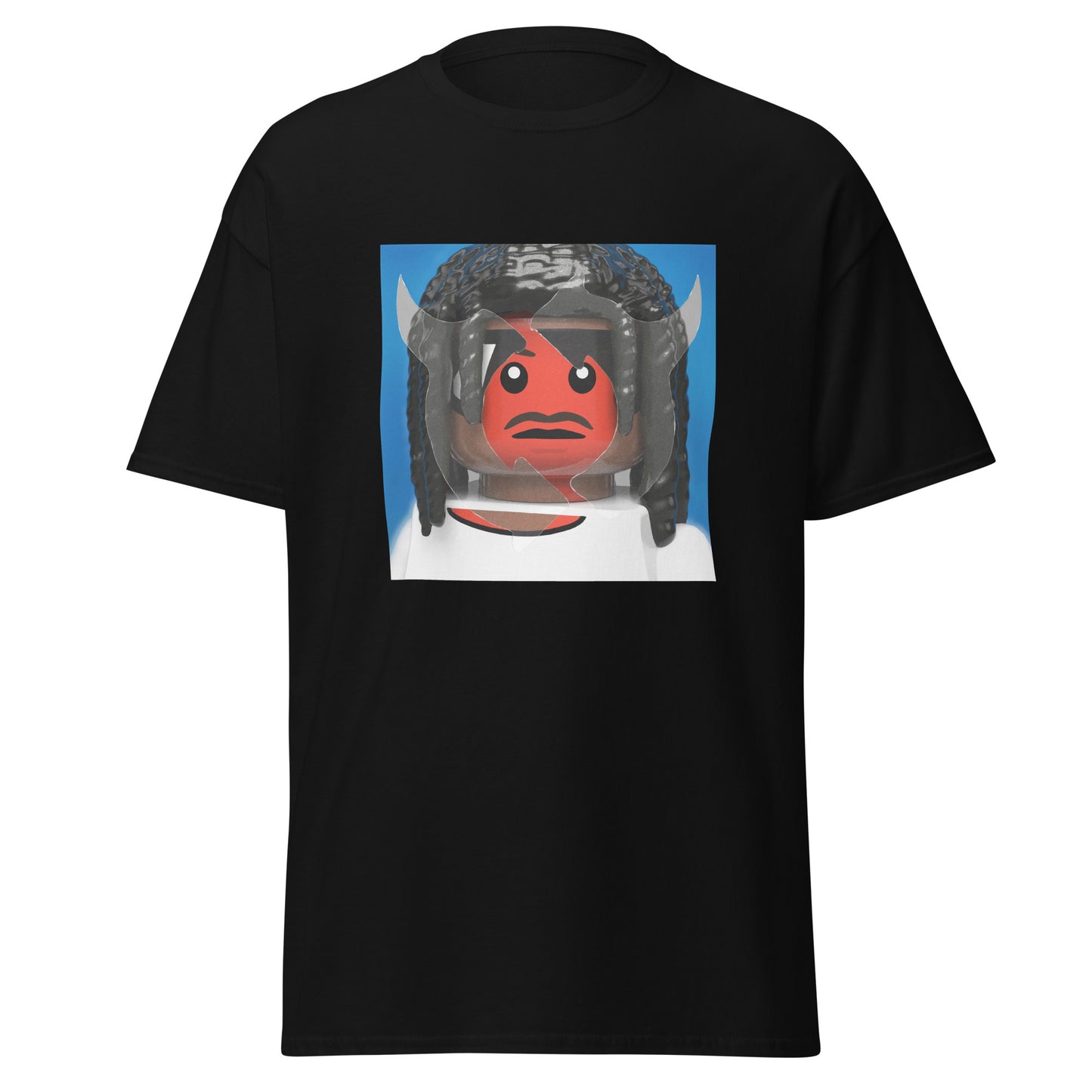 "Steve Lacy - Gemini Rights" Lego Parody Tshirt