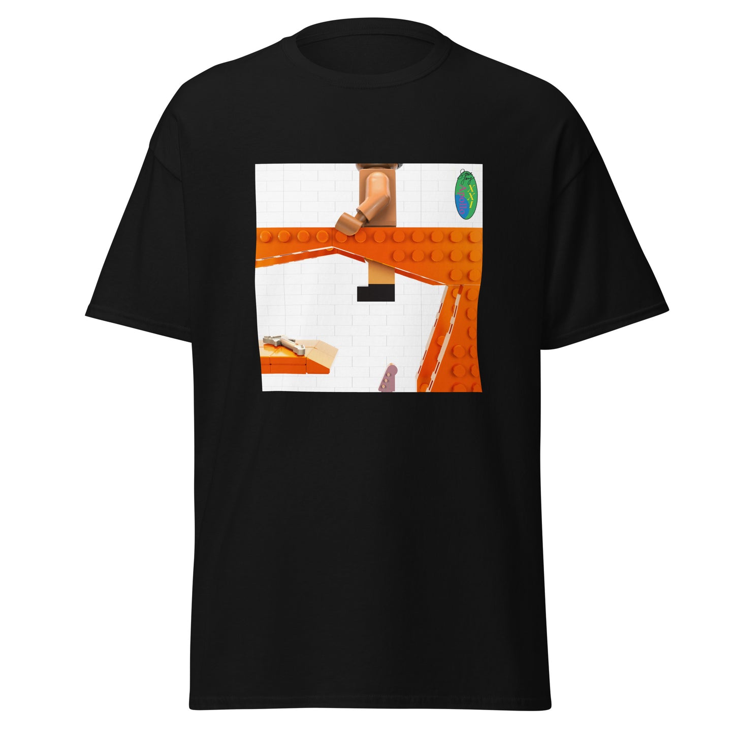 "Steve Lacy - Apollo XXI" Lego Parody Tshirt