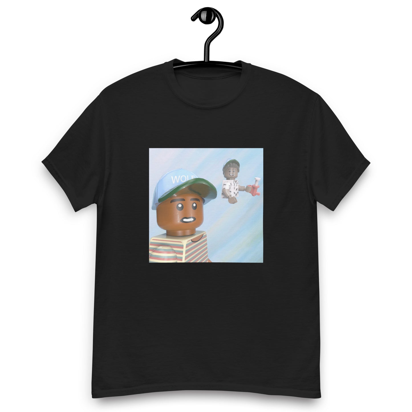 "Tyler, The Creator - Wolf (Original Cover)" Lego Parody Tshirt