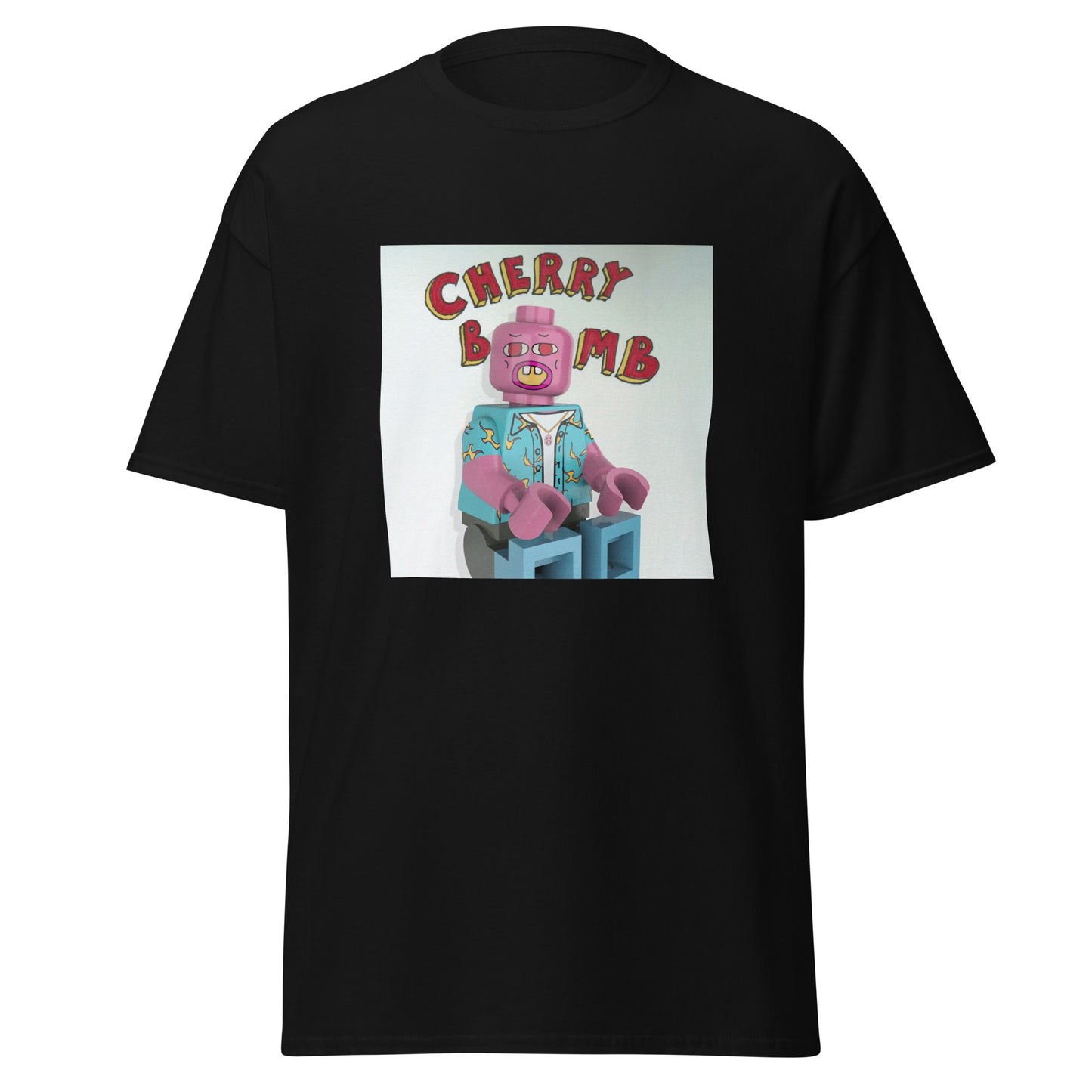 "Tyler, The Creator - Cherry Bomb" Lego Parody Tshirt