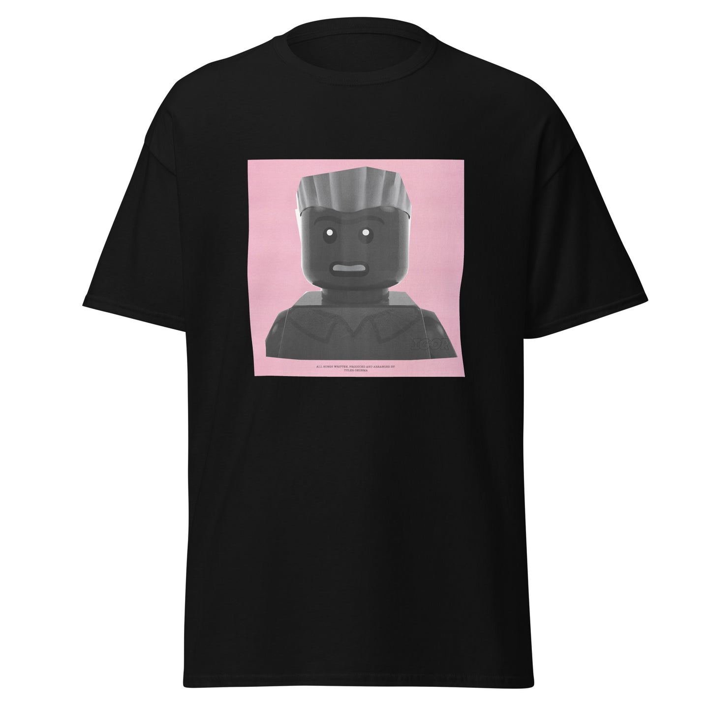 "Tyler, The Creator - Igor" Lego Parody Tshirt