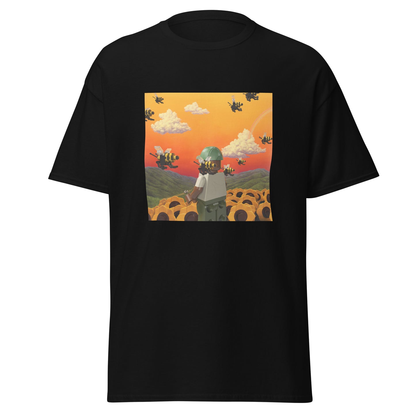 "Tyler, The Creator - Flower Boy" Lego Parody Tshirt