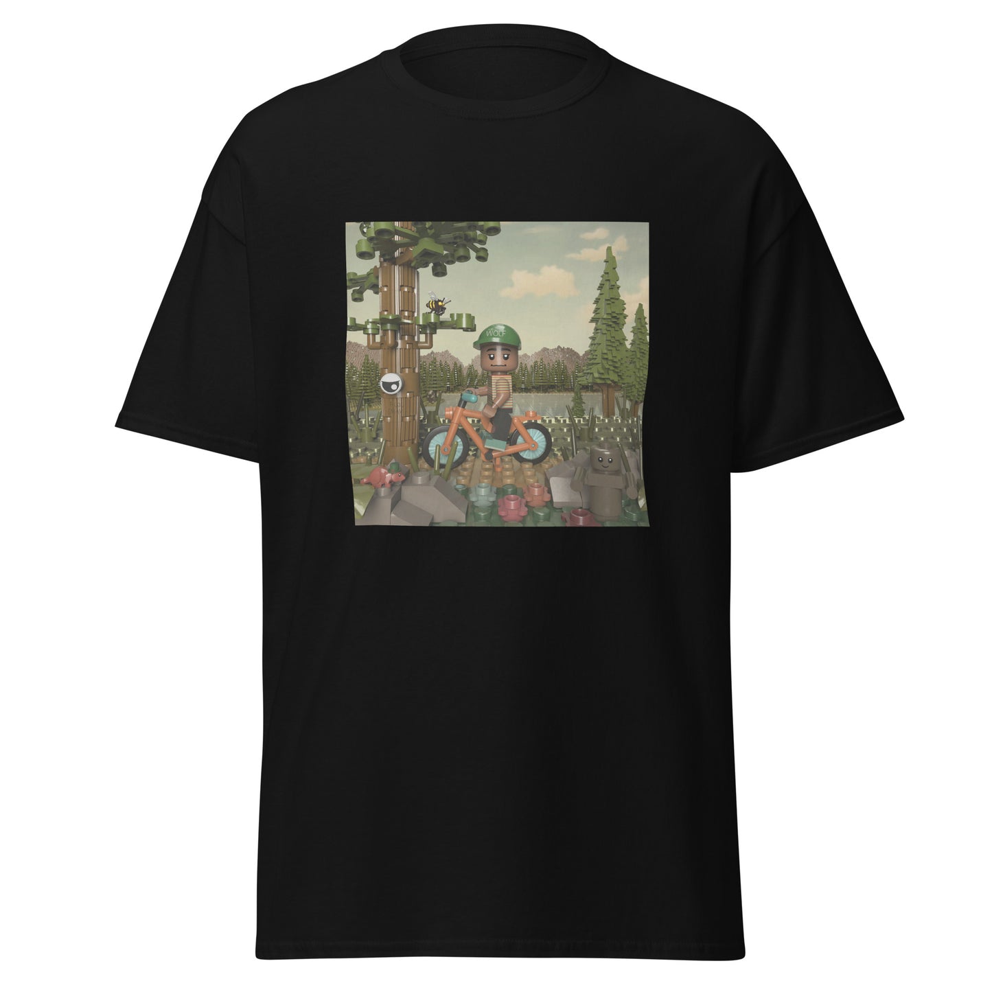 "Tyler, The Creator - Wolf" Lego Parody Tshirt