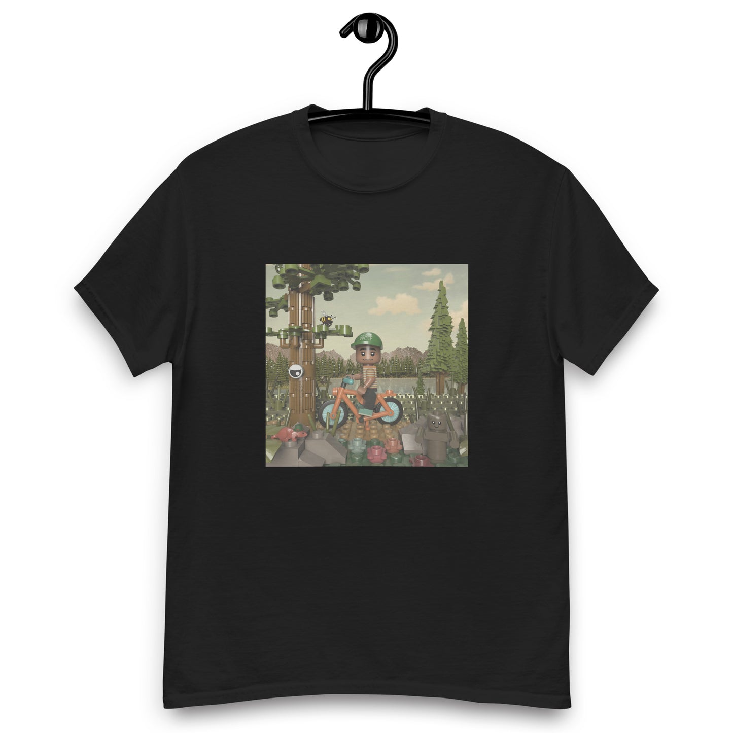 "Tyler, The Creator - Wolf" Lego Parody Tshirt