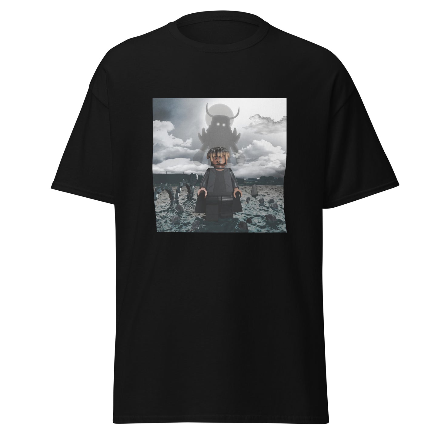 "Juice WRLD - Fighting Demons" Lego Parody Tshirt