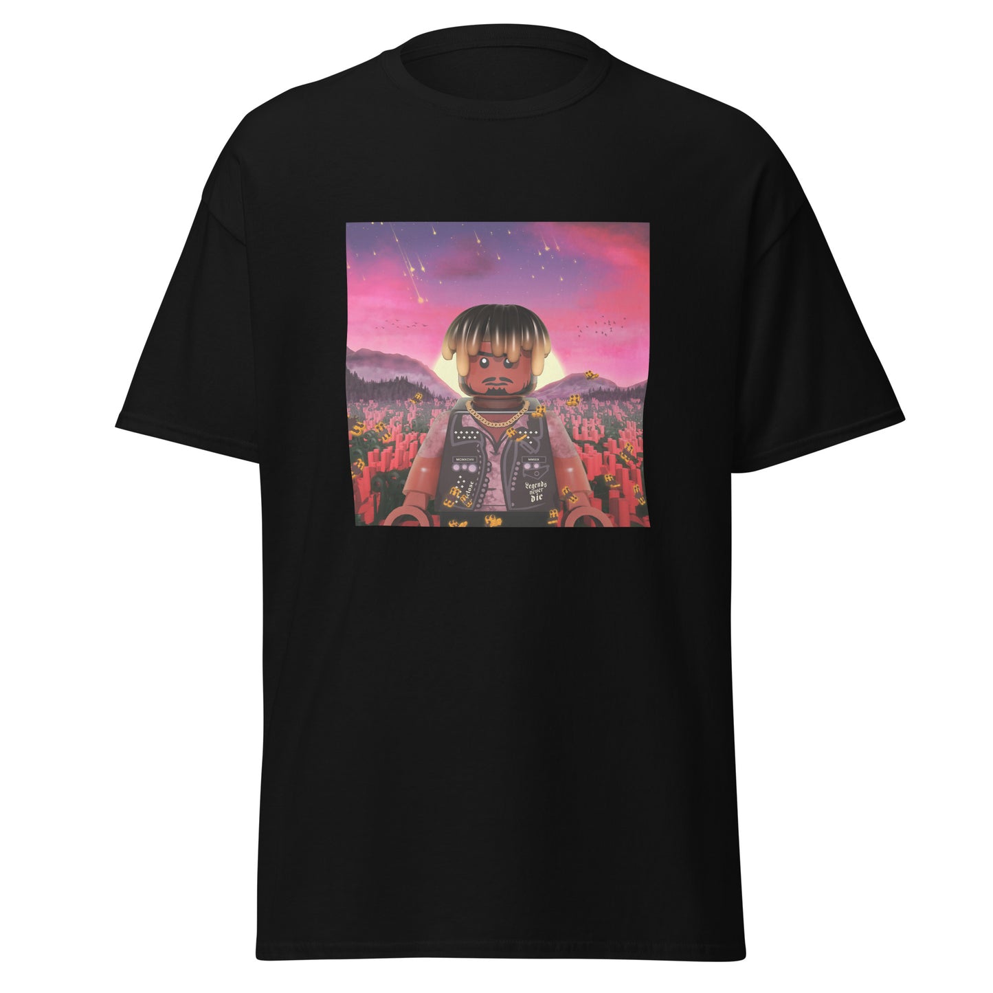 "Juice WRLD - Legends Never Die" Lego Parody Tshirt