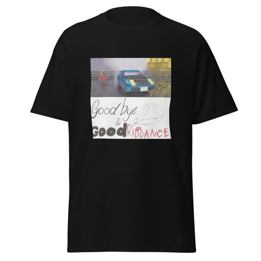 "Juice WRLD - Goodbye and Good Riddance" Lego Parody Tshirt