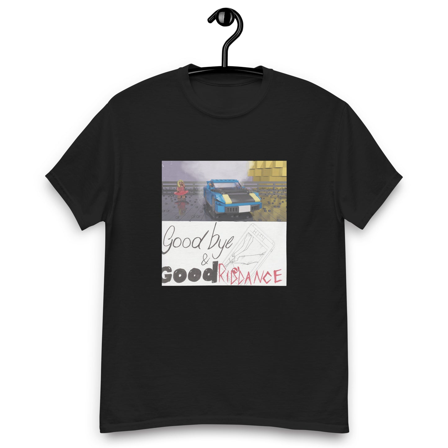 "Juice WRLD - Goodbye and Good Riddance" Lego Parody Tshirt