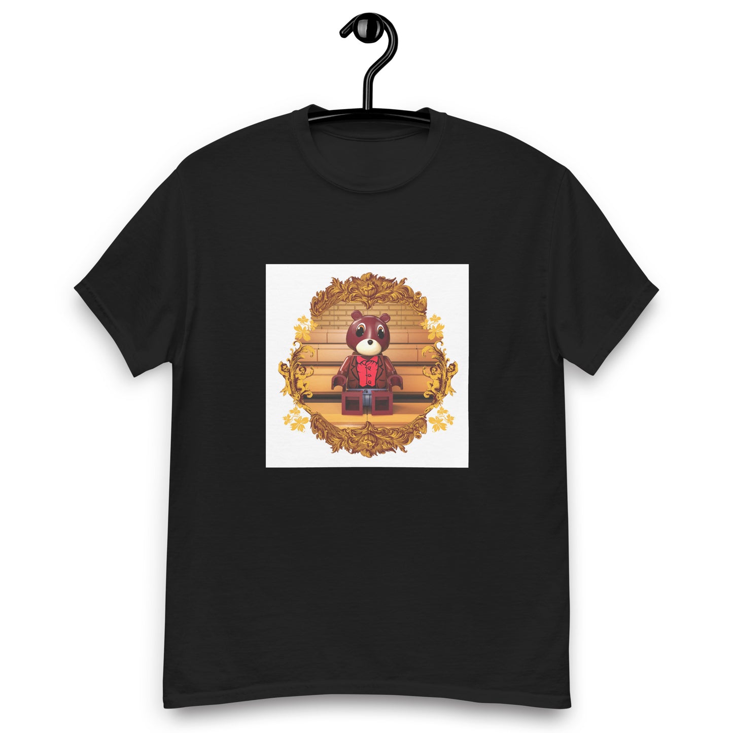 "Kanye West - The College Dropout" Lego Parody Tshirt