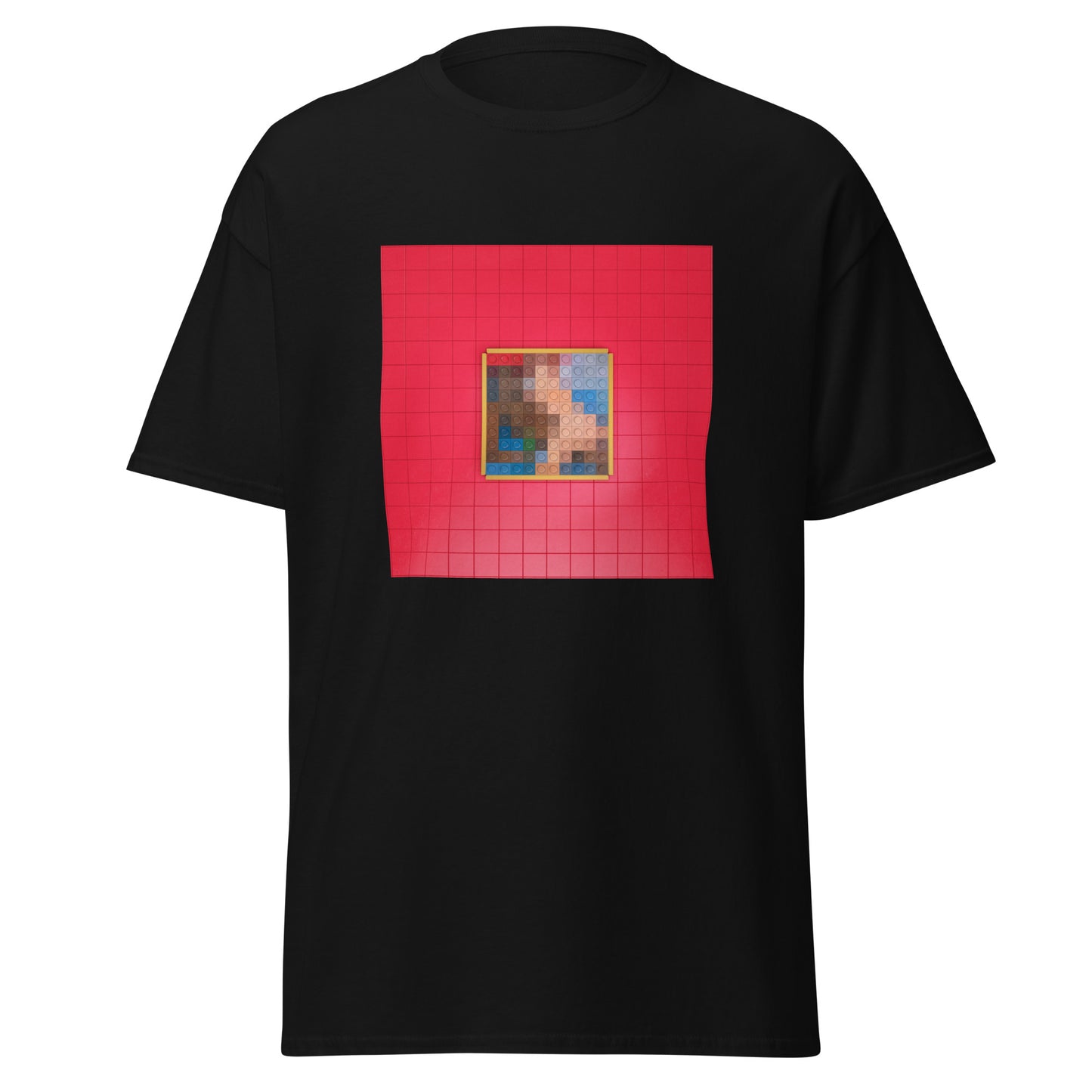 "Kanye West - My Beautiful Dark Twisted Fantasy" Lego Parody Tshirt