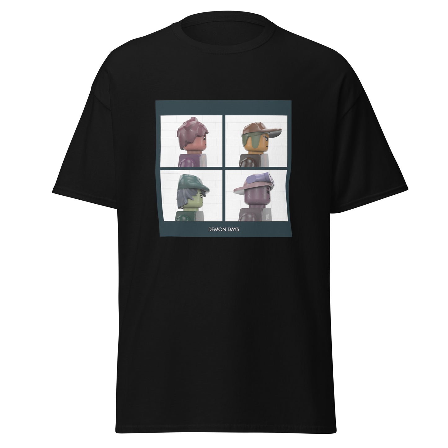 "Gorillaz - Demon Days" Lego Parody Tshirt