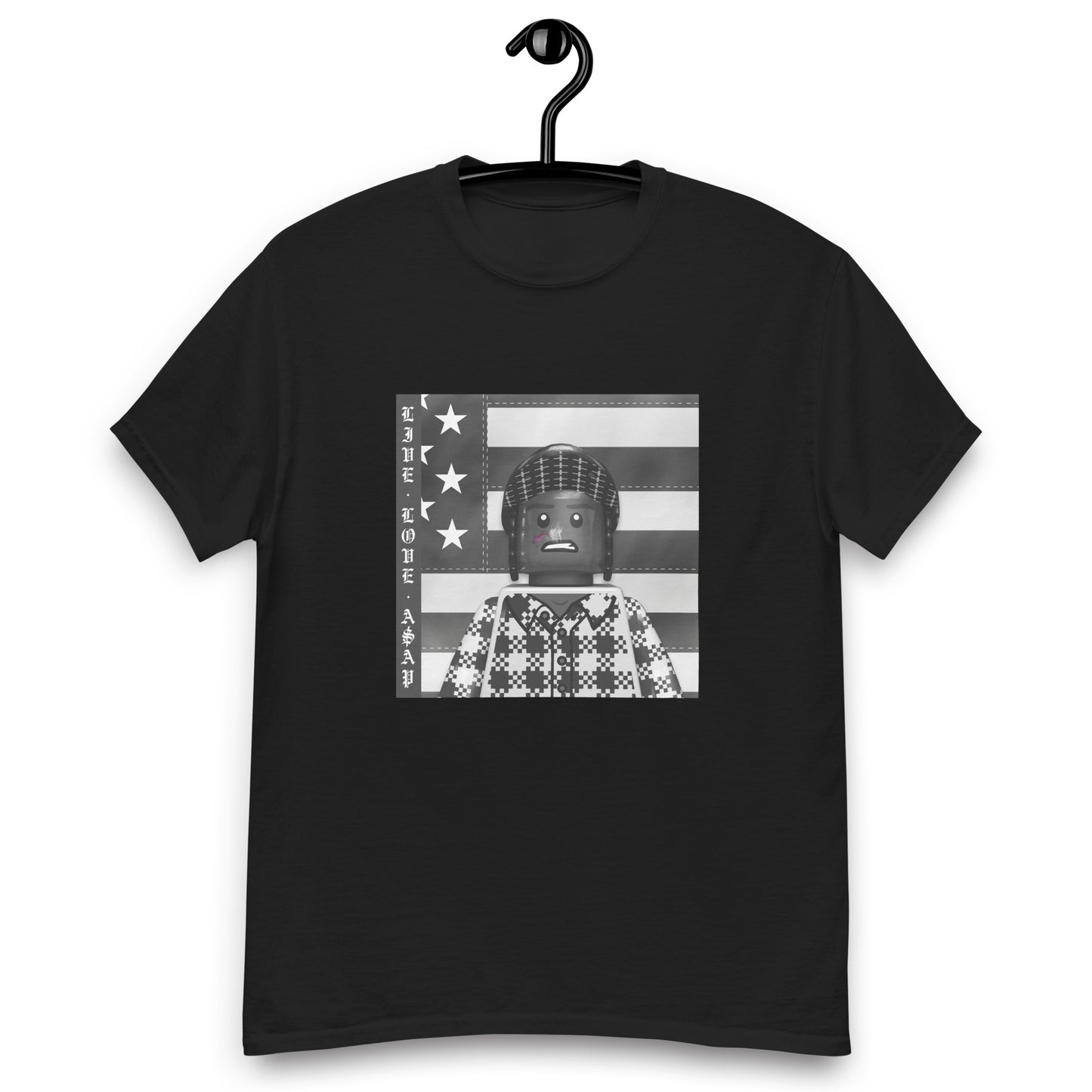 "A$AP Rocky - Live. Love. ASAP" Lego Parody Tshirt