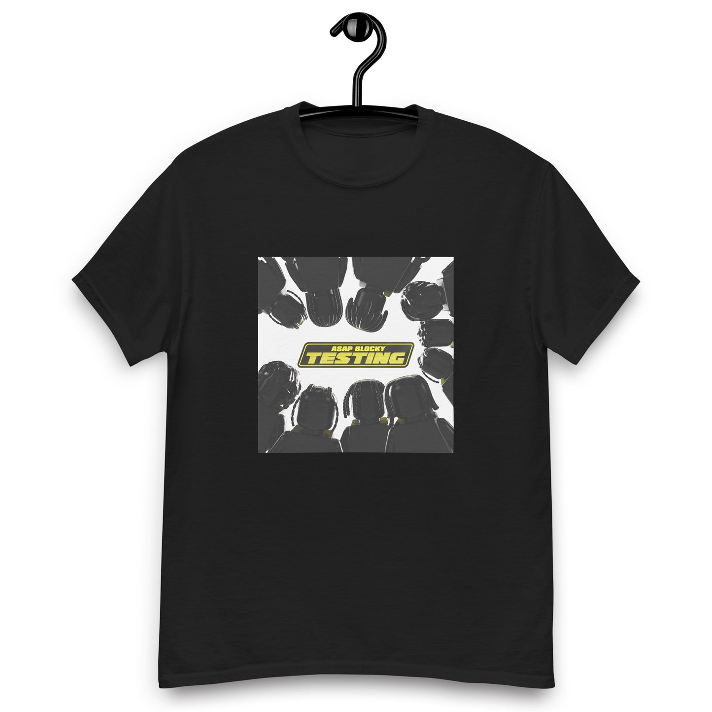 "A$AP Rocky - Testing" Lego Parody Tshirt