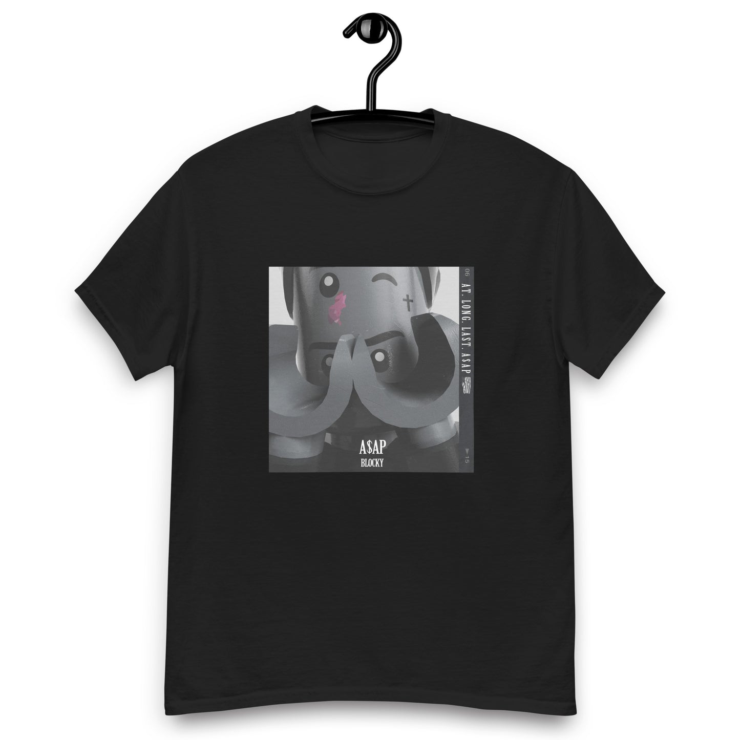 "A$AP Rocky - At. Long. Last. ASAP" Lego Parody Tshirt