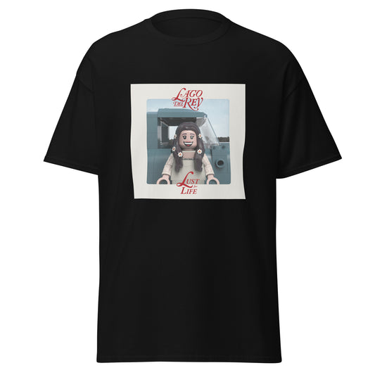 "Lana Del Rey - Lust for Life" Lego Parody Tshirt