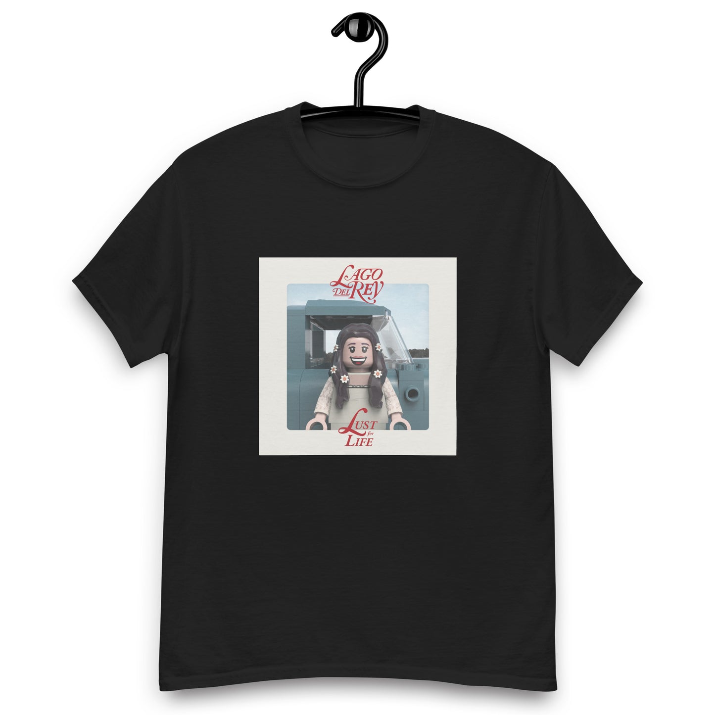 "Lana Del Rey - Lust for Life" Lego Parody Tshirt