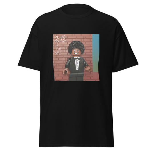 "Michael Jackon - Off the Wall" Lego Parody Tshirt