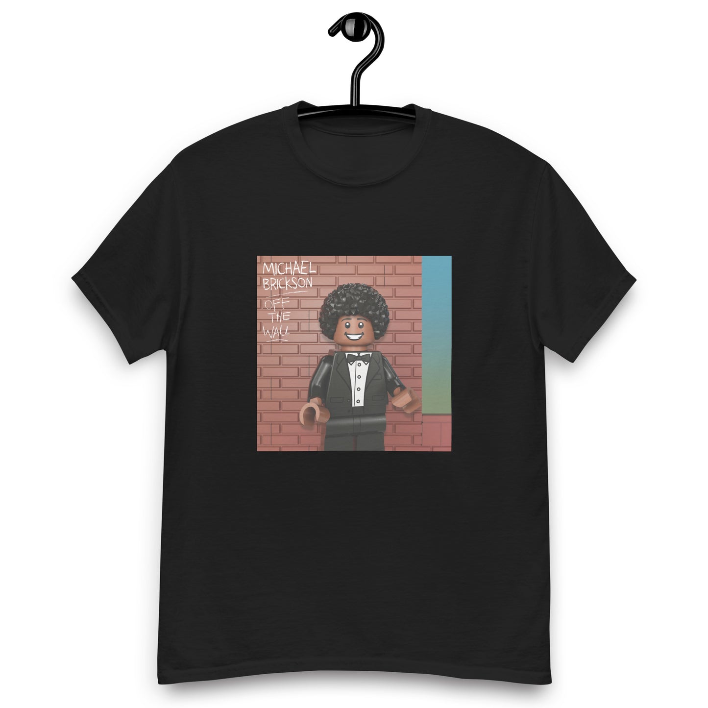 "Michael Jackon - Off the Wall" Lego Parody Tshirt