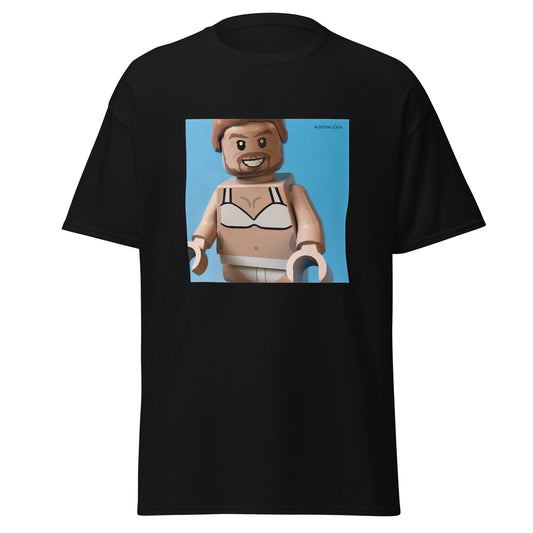 "Aphex Twin - Windowlicker" Lego Parody Tshirt