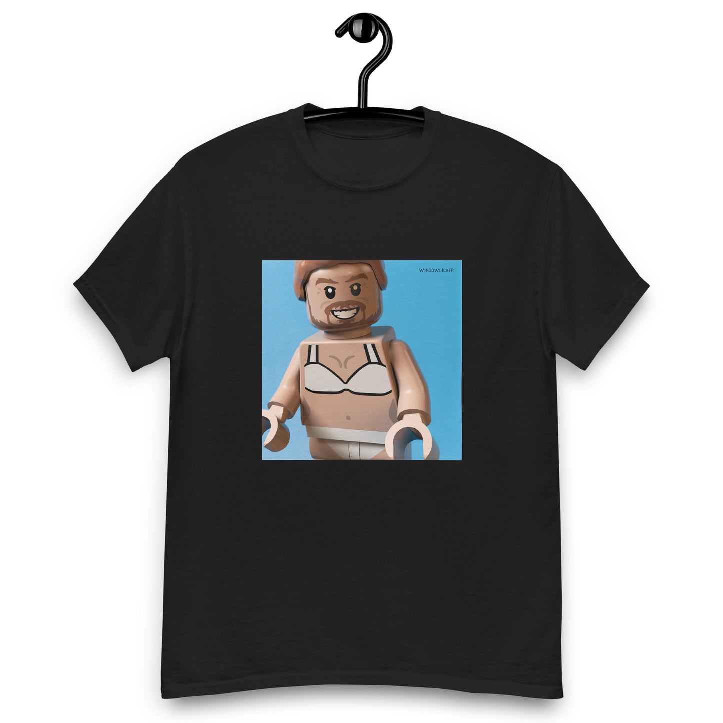 "Aphex Twin - Windowlicker" Lego Parody Tshirt