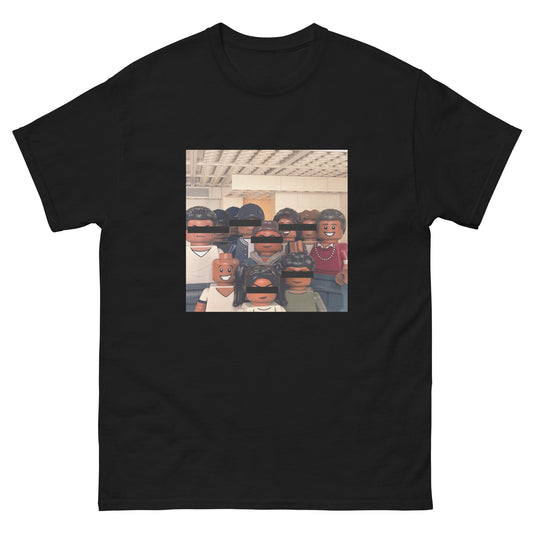 "Baby Keem & Kendrick Lamar - family ties" Lego Parody Tshirt