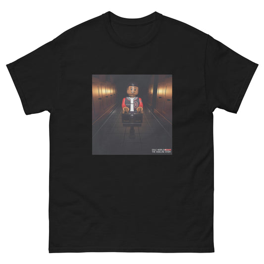 "J. Cole - Cole World: The Sideline Story" Lego Parody Tshirt