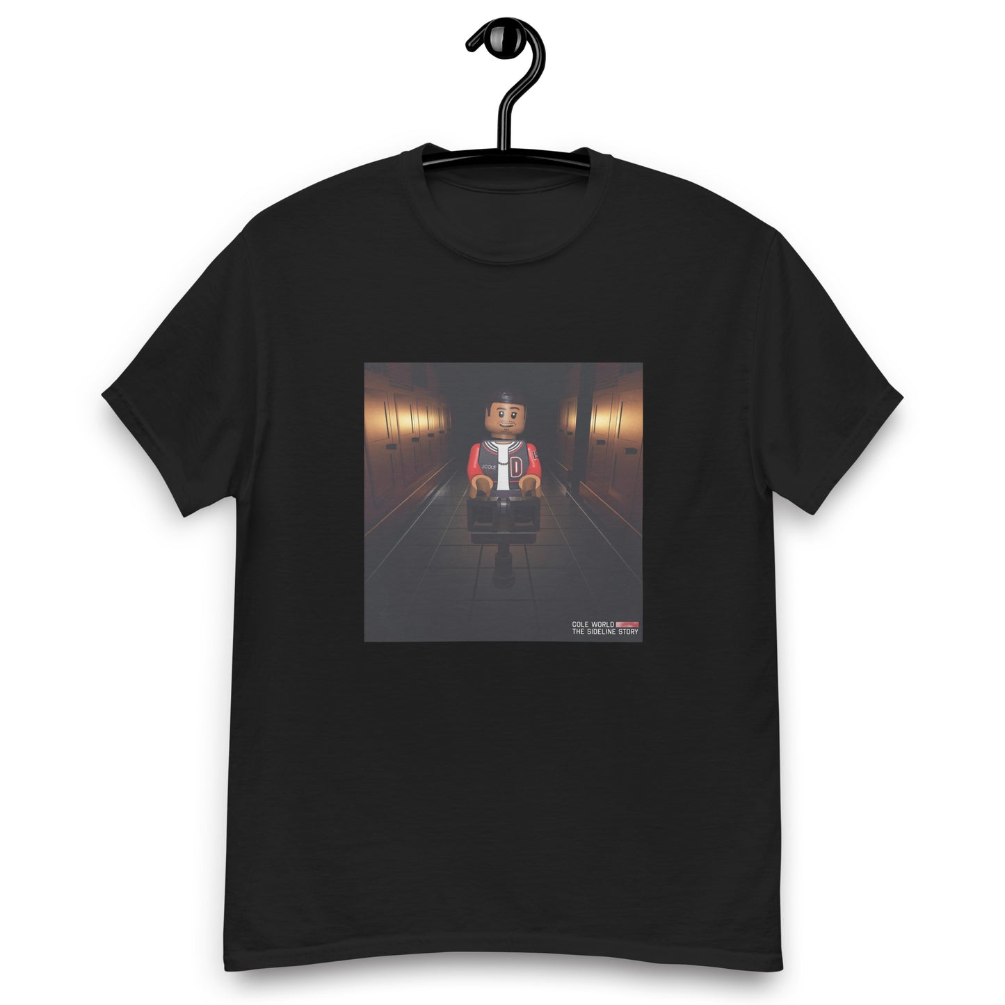 "J. Cole - Cole World: The Sideline Story" Lego Parody Tshirt