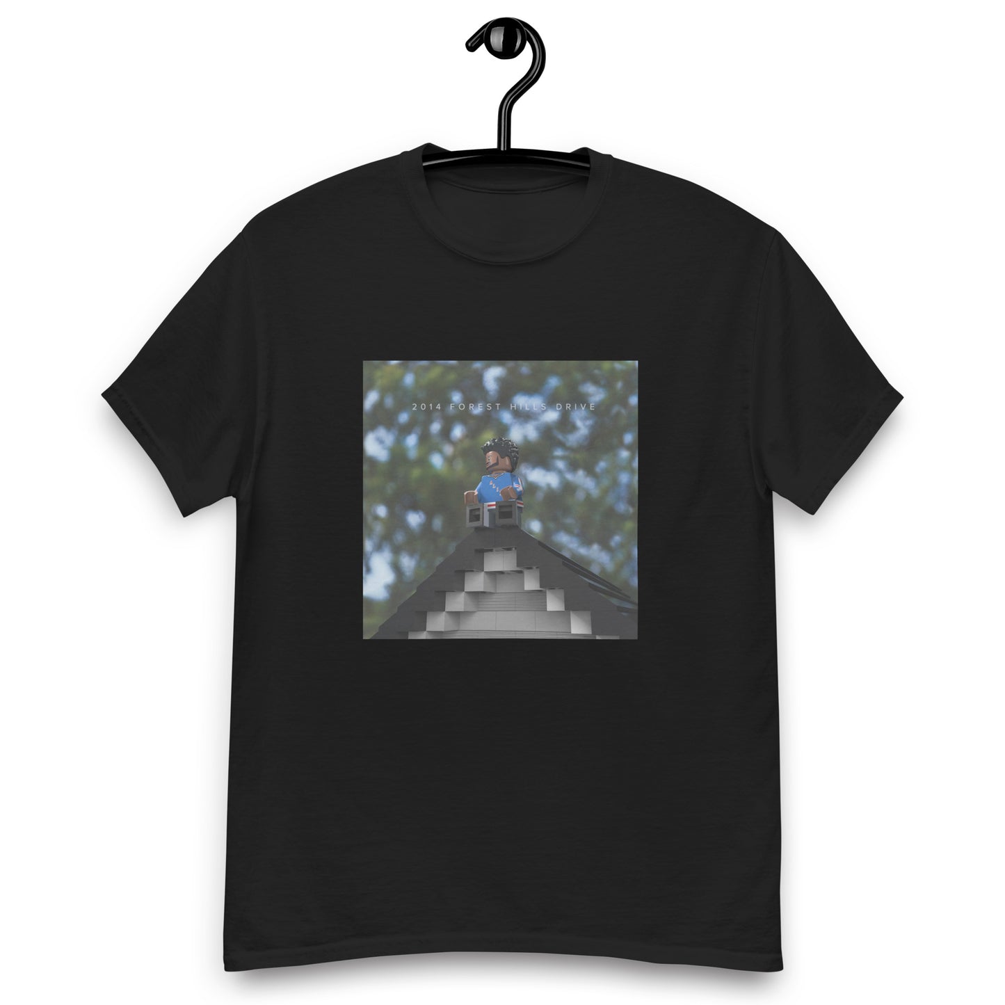 "J. Cole - 2014 Forest Hills Drive" Lego Parody Tshirt