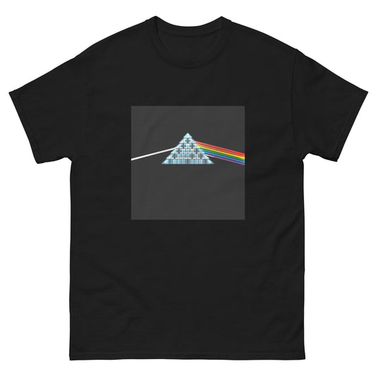 "Pink Floyd - The Dark Side of the Moon" Lego Parody Tshirt