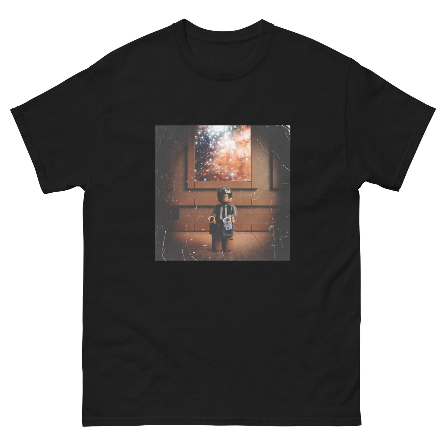 Kid Cudi - Man on the Moon II: The Legend of Mr. Rager Lego Parody Tshirt