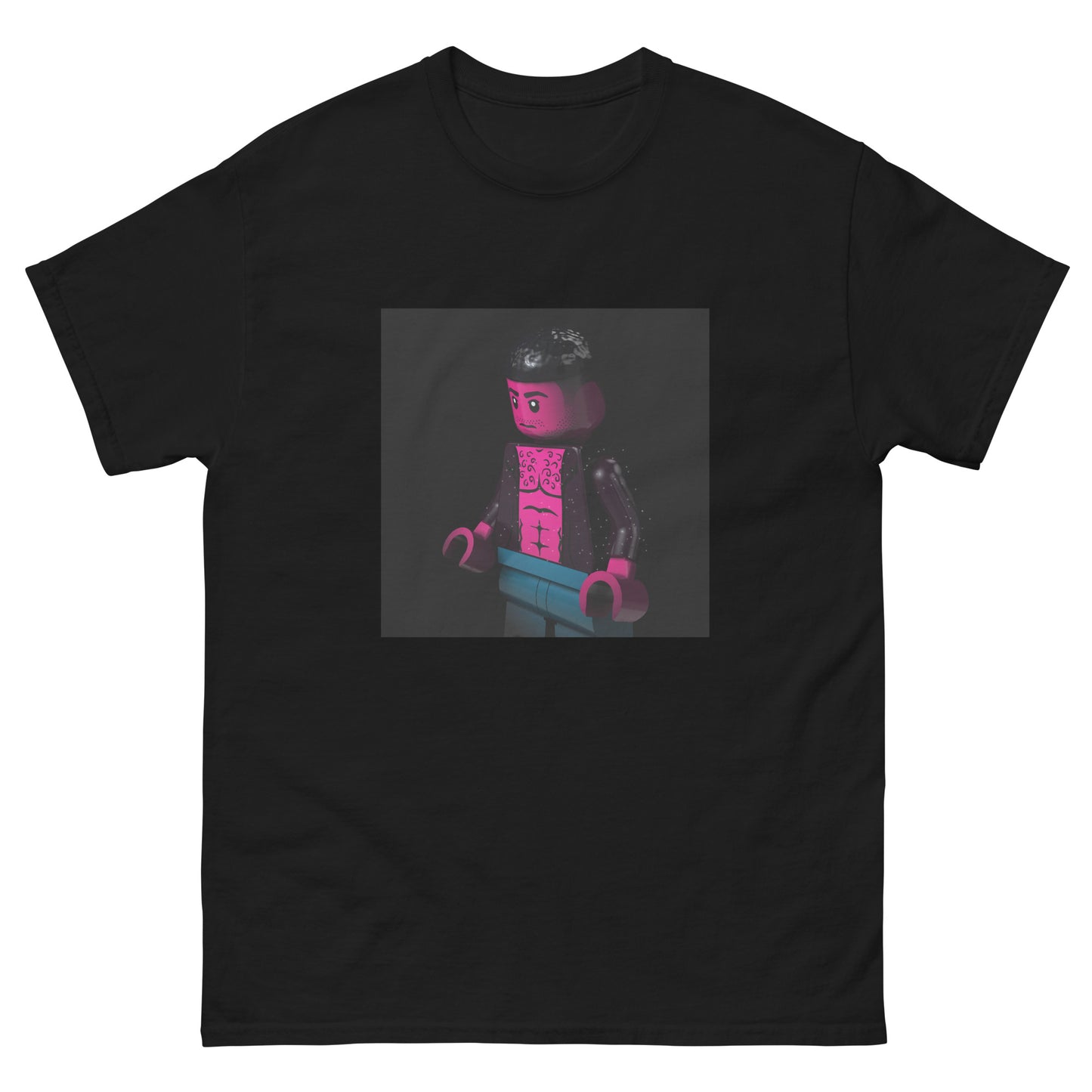 "Kid Cudi - Passion, Pain & Demon Slayin'" Lego Parody Tshirt