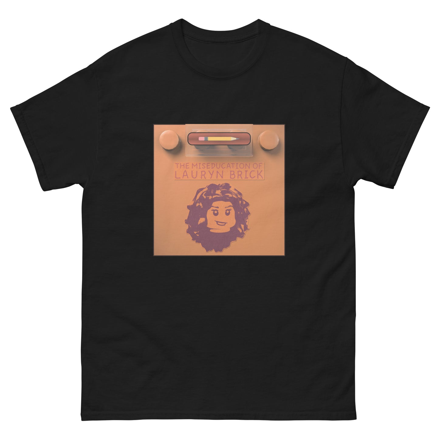 "Lauryn Hill - The Miseducation of Lauryn Hill" Lego Parody Tshirt