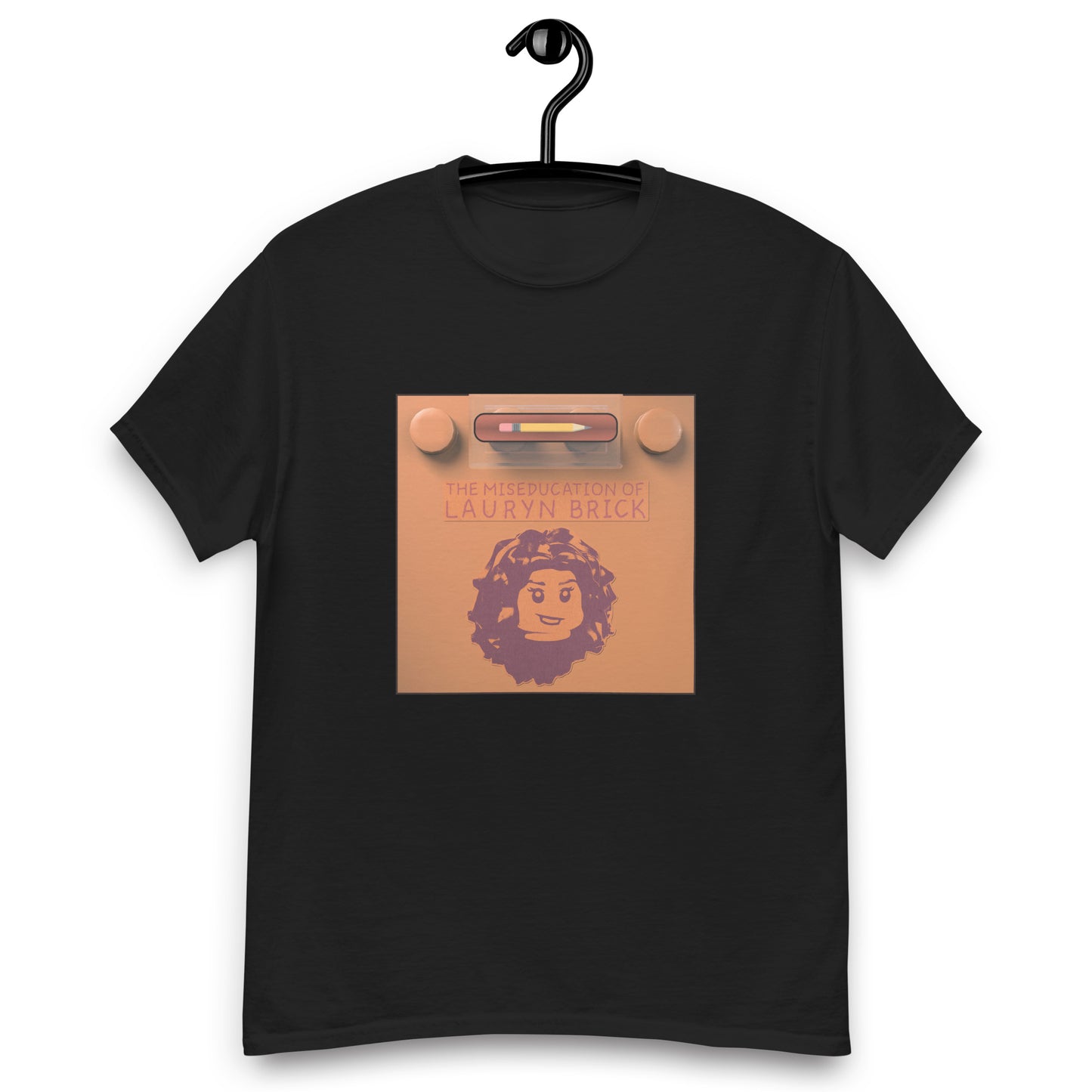 "Lauryn Hill - The Miseducation of Lauryn Hill" Lego Parody Tshirt