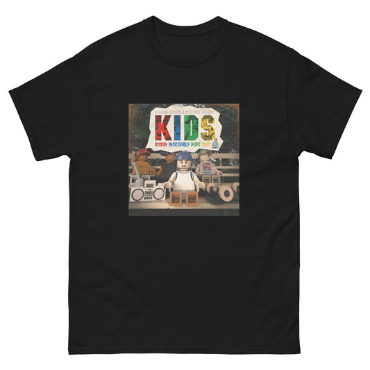 "Mac Miller - K.I.D.S." Lego Parody Tshirt