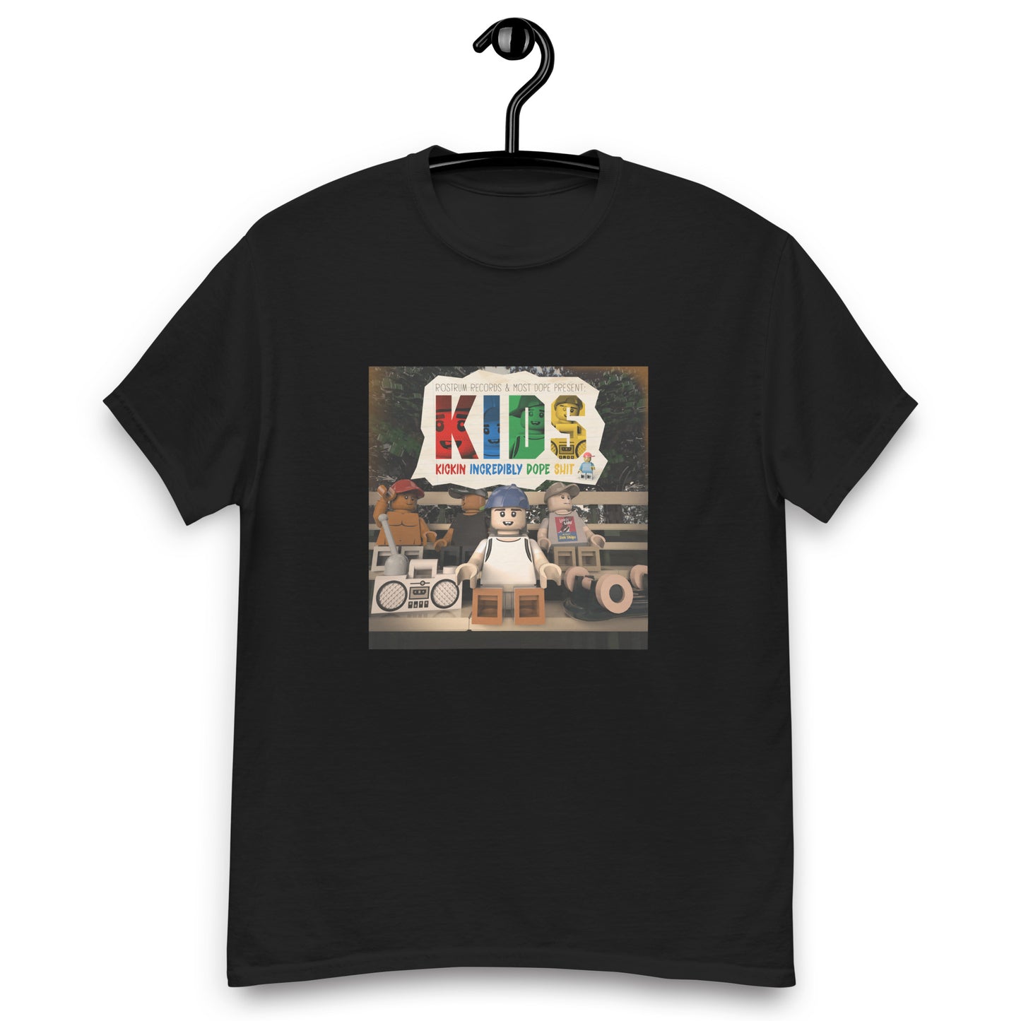 "Mac Miller - K.I.D.S." Lego Parody Tshirt