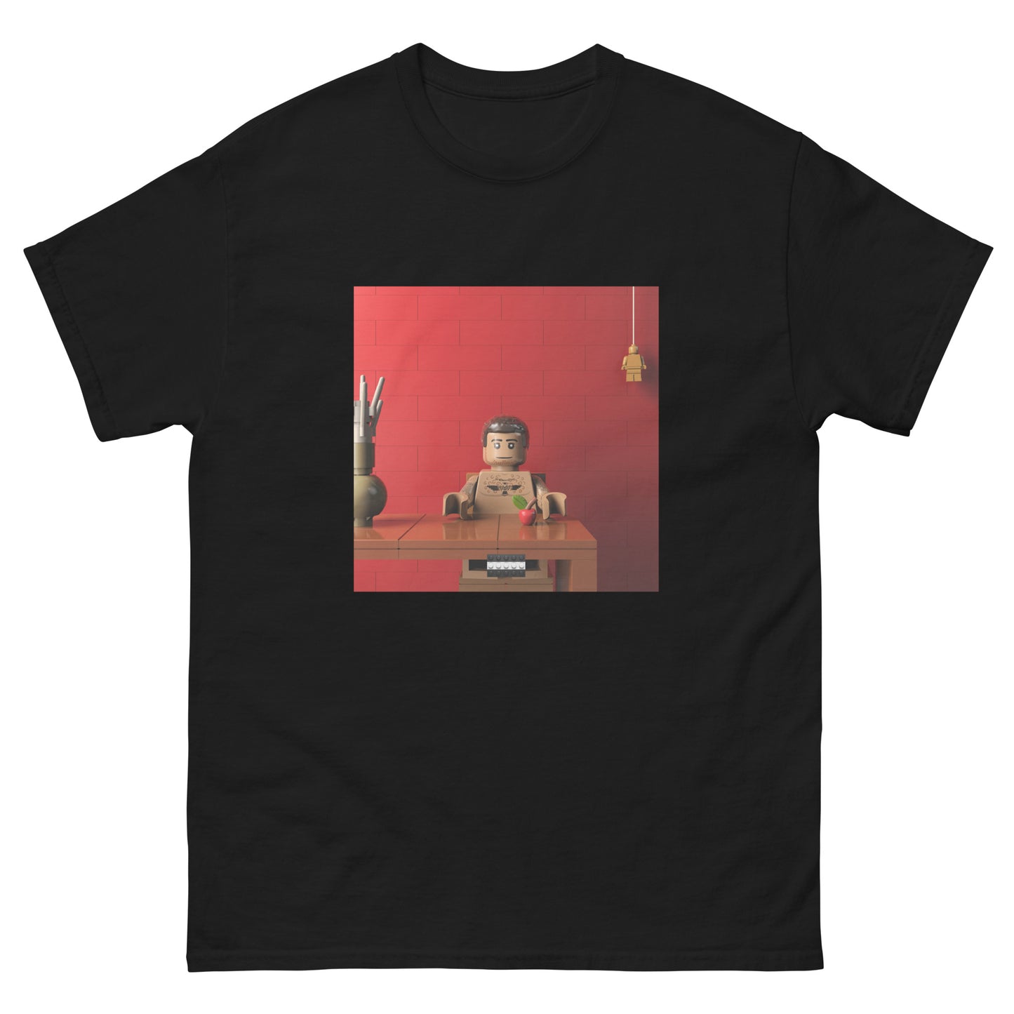 "Mac Miller - Watching Movies with the Sound Off" Lego Parody Tshirt