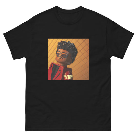 "The Weeknd - Blinding Lights" Lego Parody Tshirt