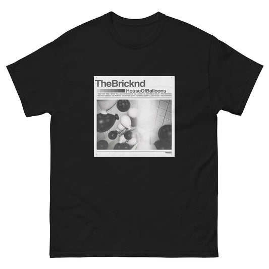 "The Weeknd - House of Balloons" Lego Parody Tshirt
