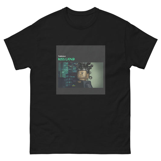 "The Weeknd - Kiss Land" Lego Parody Tshirt