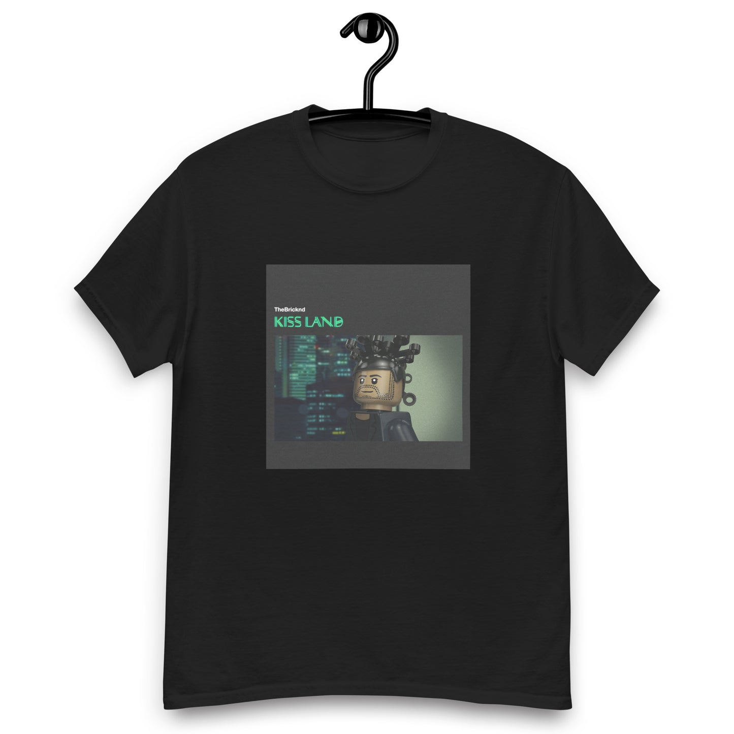 "The Weeknd - Kiss Land" Lego Parody Tshirt